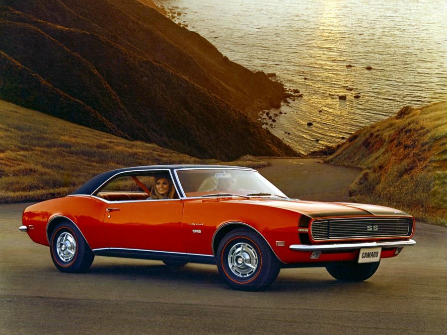  Chevrolet Camaro 1967 года  (фото 4 из 12)